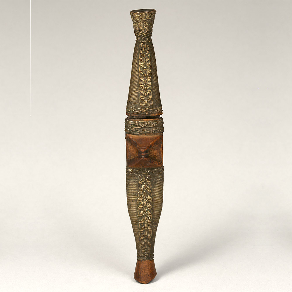 Miniature Dagger in Sheath, bakatwa Shona, Zimbabwe