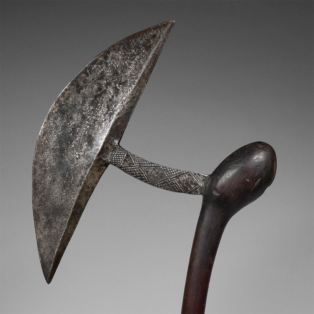 Rainmaker's Ceremonial Axe, Bukano, Tonga, Zambia / Zimbabwe / Malawi / Mozambique