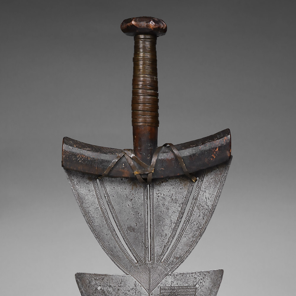 Large Chief's Sword So / Bango, D.R. Congo