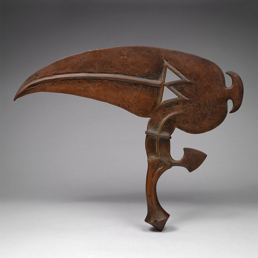 Inauthentic Double-Eye Musele by Tilman Hebeisen, Among the "Famous Five" Originals