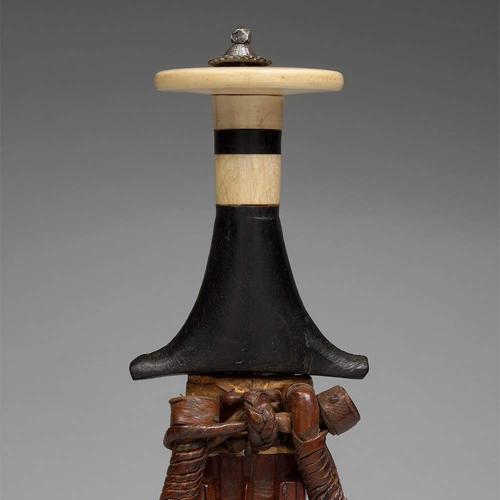 Arm Dagger in Sheath Fur / Nuba / Bedja / Barabra / Hadendoa, Sudan