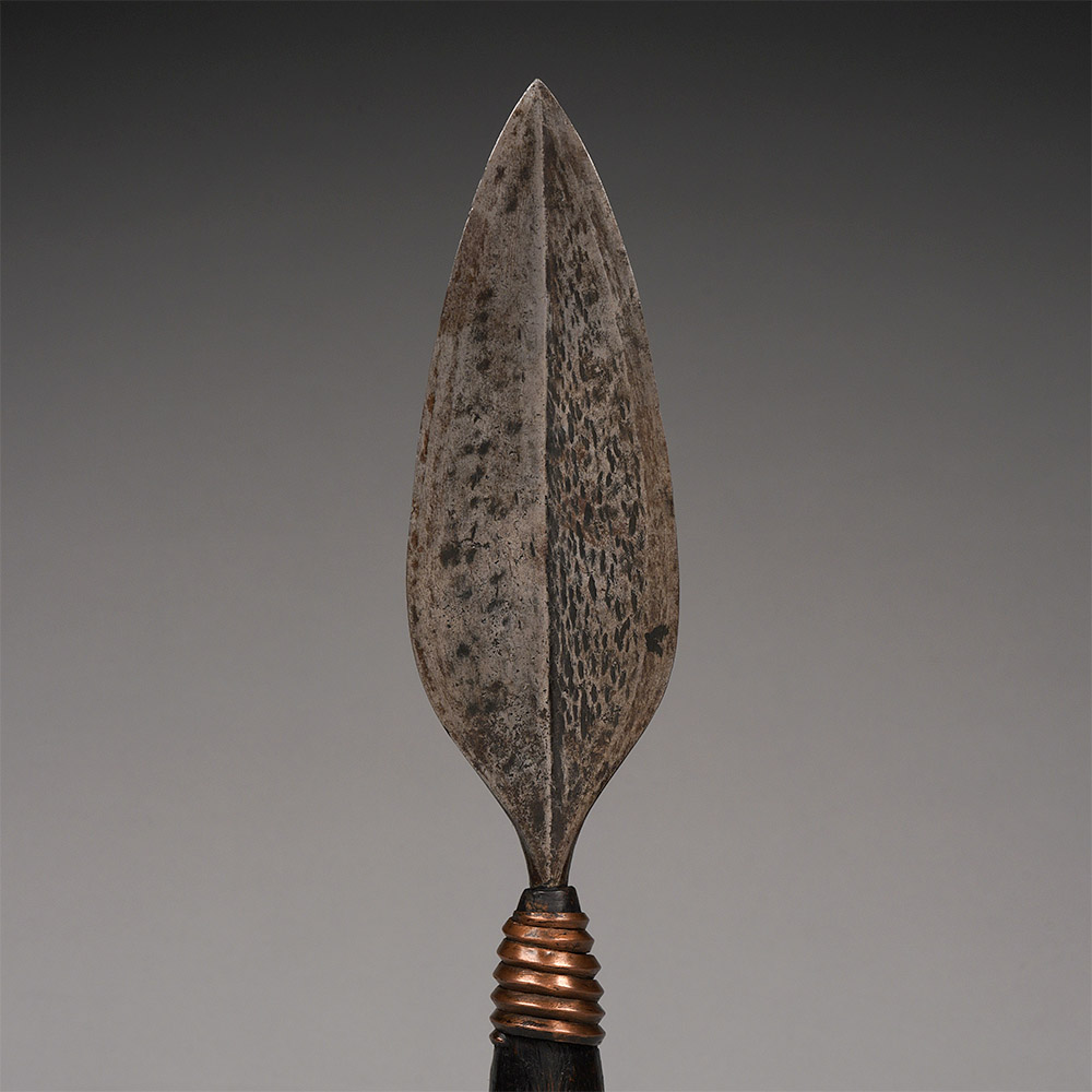 Leaf Knife Kota / Kele / Mbete (Mbédé)/ Mboshi / Mfinu / Nzabi, Gabon / Rep. of Congo