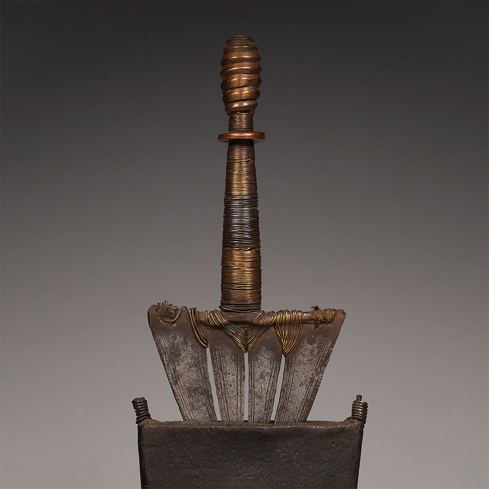 Prestige Sword in Sheath Lofambwa / Ingonda Ngombé / Doko / Ngandu / Ntomba / Budja, D.R. Congo