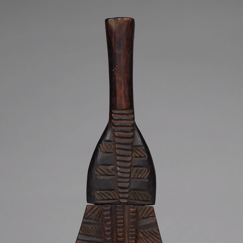 Dagger in Scabbard Lozi / Barots&eacute; / Barosi / Baruts&eacute;, Southwestern Zambia