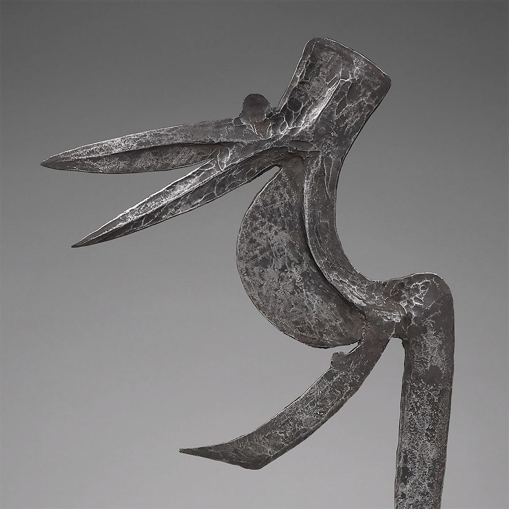 Prestige / Throwing Knife, Musri Teda / Tubu-Daza / Zaghawa, Chad (Wadai / Ennedi / Borku Region) / Sudan
