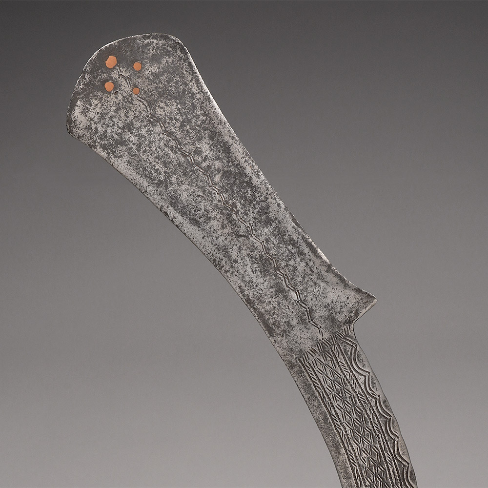 Sickle Blade, Béro Ngombe, Doko, Poto, Mbudja, Ngbandi, D.R. Congo